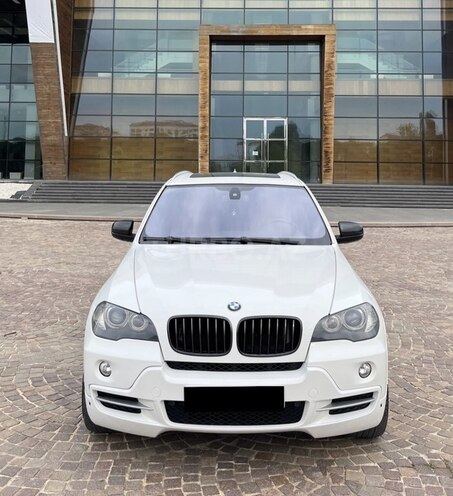BMW X5 2007, 242,000 km - 3.0 l - Şəmkir