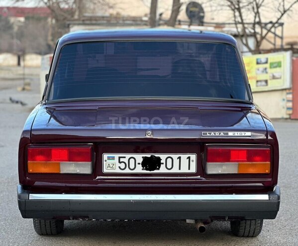LADA (VAZ) 2107 2009, 56,000 km - 1.6 л - Bakı