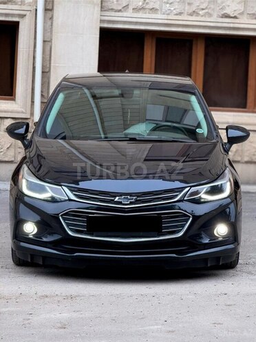 Chevrolet Cruze 2017, 141,000 km - 1.4 л - Gəncə