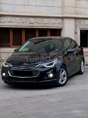 Chevrolet Cruze 2017, 141,000 km - 1.4 л - Gəncə