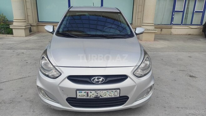 Hyundai Accent 2015, 145,000 km - 1.6 l - Bakı