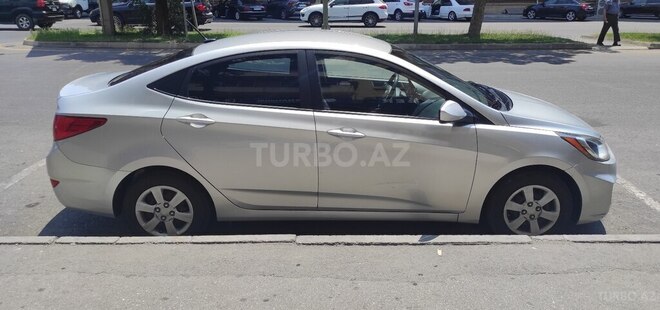 Hyundai Accent 2015, 145,000 km - 1.6 l - Bakı