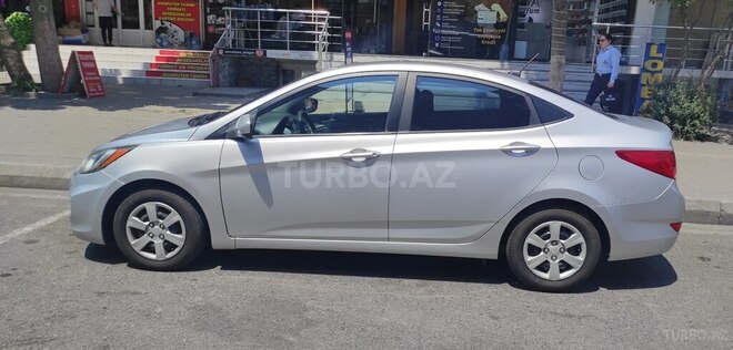 Hyundai Accent 2015, 145,000 km - 1.6 l - Bakı