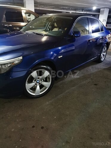BMW 520 2007, 264,000 km - 2.0 l - Bakı