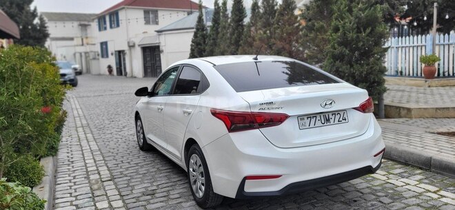Hyundai Accent 2021, 30,000 km - 1.6 l - Bakı