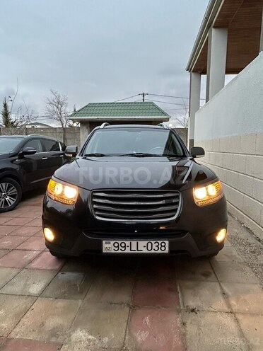 Hyundai Santa Fe 2010, 165,000 km - 3.5 l - Bakı