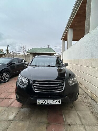 Hyundai Santa Fe 2010, 165,000 km - 3.5 l - Bakı