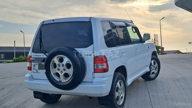 Mitsubishi Pajero io 1998, 280,000 km - 1.8 л - Bakı