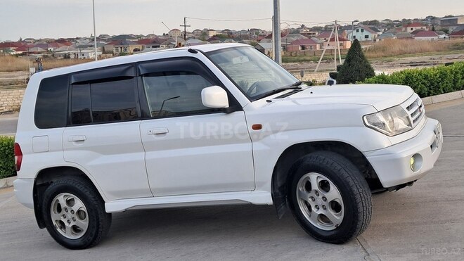 Mitsubishi Pajero io 1998, 280,000 km - 1.8 л - Bakı