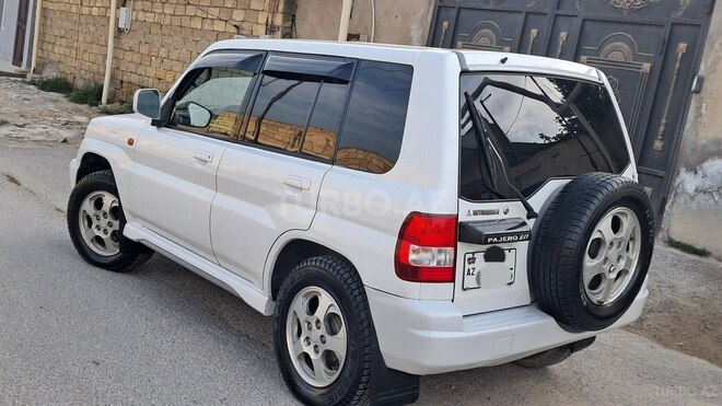 Mitsubishi Pajero io 1998, 280,000 km - 1.8 л - Bakı