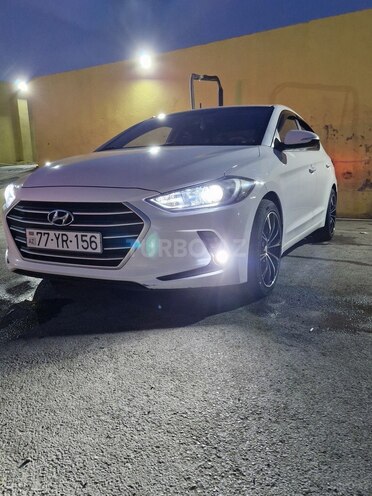 Hyundai Avante 2017, 197,000 km - 1.6 l - Bakı