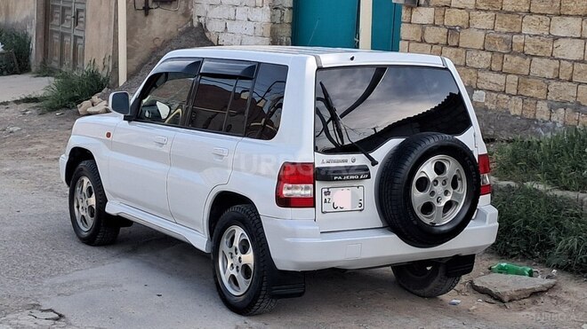Mitsubishi Pajero io 1998, 280,000 km - 1.8 л - Bakı