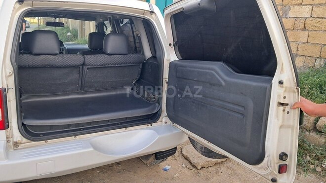 Mitsubishi Pajero io 1998, 280,000 km - 1.8 л - Bakı