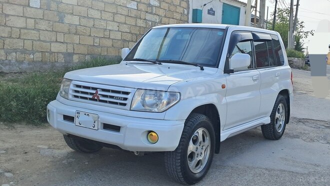 Mitsubishi Pajero io 1998, 280,000 km - 1.8 л - Bakı
