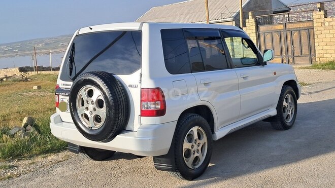 Mitsubishi Pajero io 1998, 280,000 km - 1.8 л - Bakı