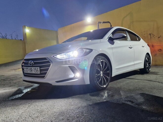 Hyundai Avante 2017, 197,000 km - 1.6 l - Bakı