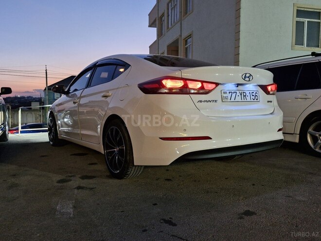Hyundai Avante 2017, 197,000 km - 1.6 l - Bakı