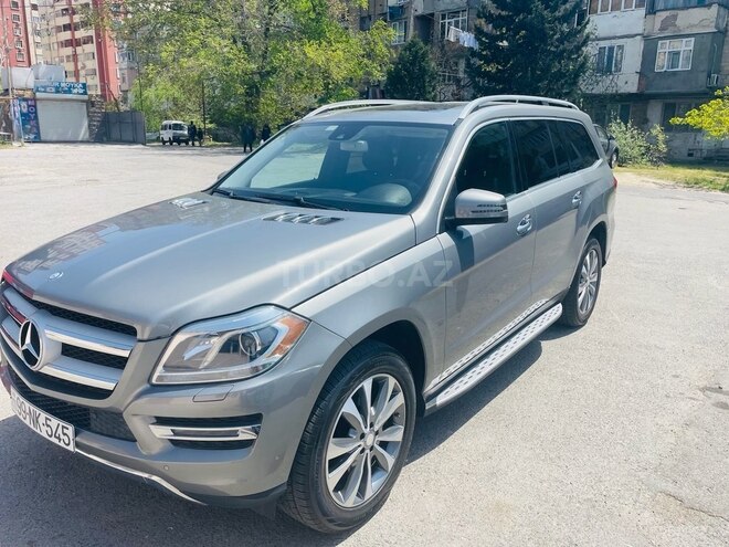 Mercedes GL 450 4MATIC 2015, 94,000 km - 3.0 л - Bakı