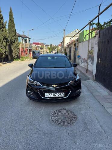 Chevrolet Cruze 2016, 82,000 km - 1.4 l - Bakı