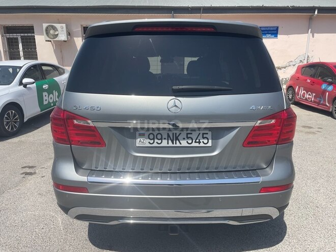 Mercedes GL 450 4MATIC 2015, 94,000 km - 3.0 л - Bakı