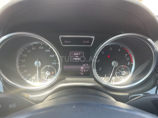 Mercedes GL 450 4MATIC 2015, 94,000 km - 3.0 л - Bakı
