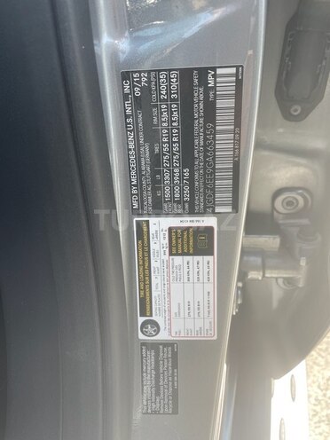 Mercedes GL 450 4MATIC 2015, 94,000 km - 3.0 л - Bakı