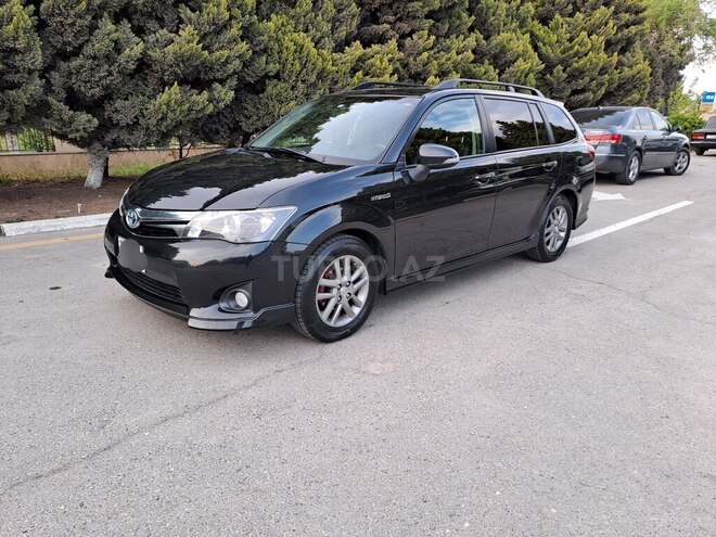 Toyota Corolla Fielder 2014, 204,000 km - 1.5 л - Sumqayıt