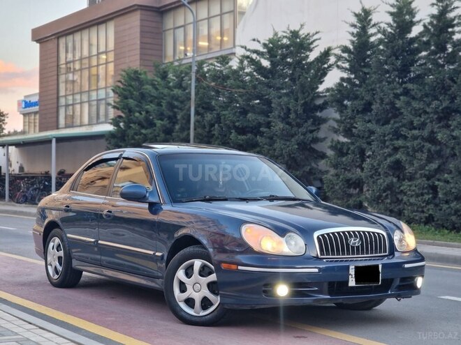 Hyundai Sonata 2004, 315,000 km - 2.7 l - Bakı