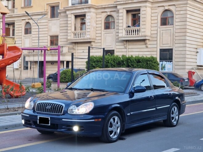 Hyundai Sonata 2004, 315,000 km - 2.7 l - Bakı