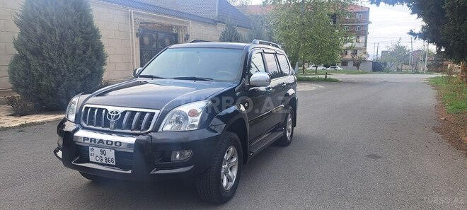 Toyota Land Cruiser Prado 2008, 168,000 km - 2.7 л - Bakı