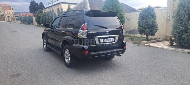 Toyota Land Cruiser Prado 2008, 168,000 km - 2.7 л - Bakı