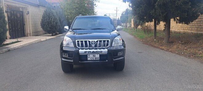 Toyota Land Cruiser Prado 2008, 168,000 km - 2.7 л - Bakı