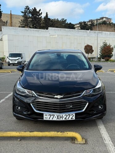 Chevrolet Cruze 2016, 104,000 km - 1.4 l - Bakı