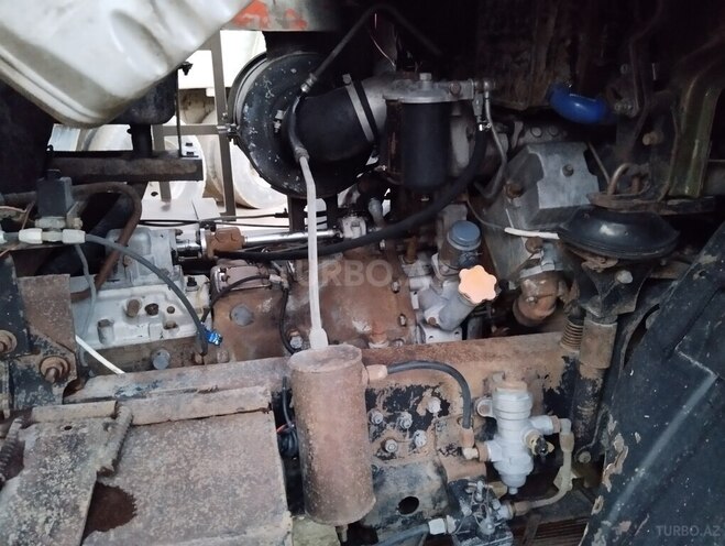 KamAz 6520 1988, 555,555 km - 11.0 l - Bakı