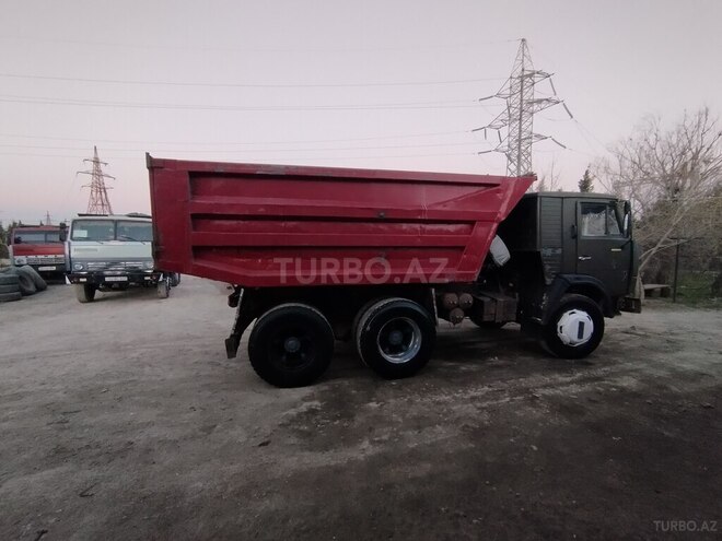 KamAz 6520 1988, 555,555 km - 11.0 l - Bakı