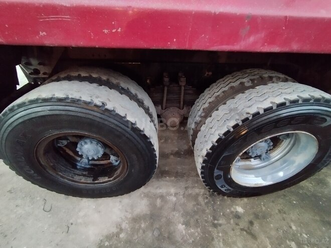 KamAz 6520 1988, 555,555 km - 11.0 l - Bakı