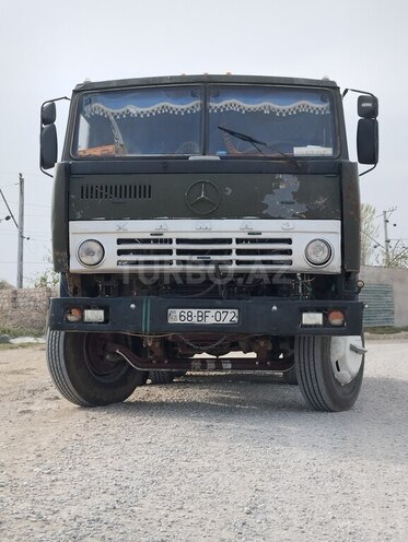 KamAz 6520 1988, 555,555 km - 11.0 l - Bakı