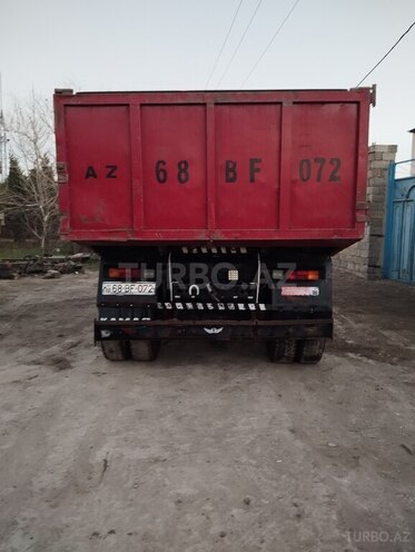 KamAz 6520 1988, 555,555 km - 11.0 l - Bakı