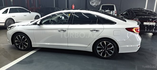 Hyundai Sonata 2014, 122,000 km - 2.0 л - Cəlilabad