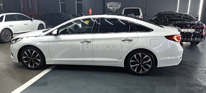 Hyundai Sonata 2014, 122,000 km - 2.0 л - Cəlilabad