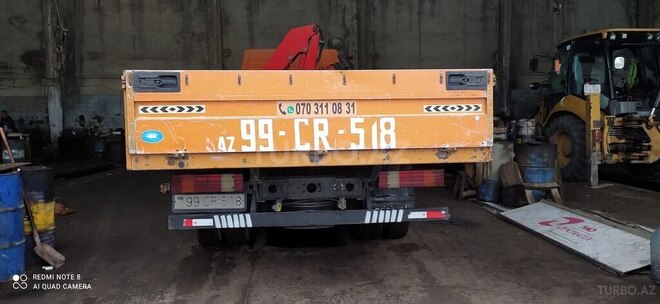Mercedes Atego 817 1997, 457,842 km - 4.3 л - Bakı