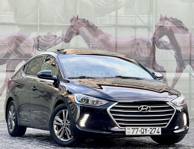Hyundai Elantra 2017, 86,700 km - 2.0 l - Bakı