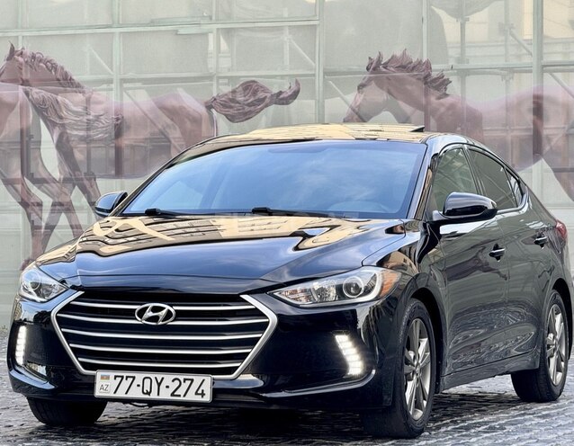 Hyundai Elantra 2017, 86,700 km - 2.0 l - Bakı