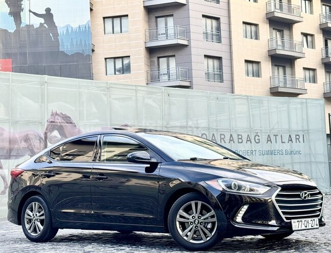 Hyundai Elantra 2017, 86,700 km - 2.0 l - Bakı