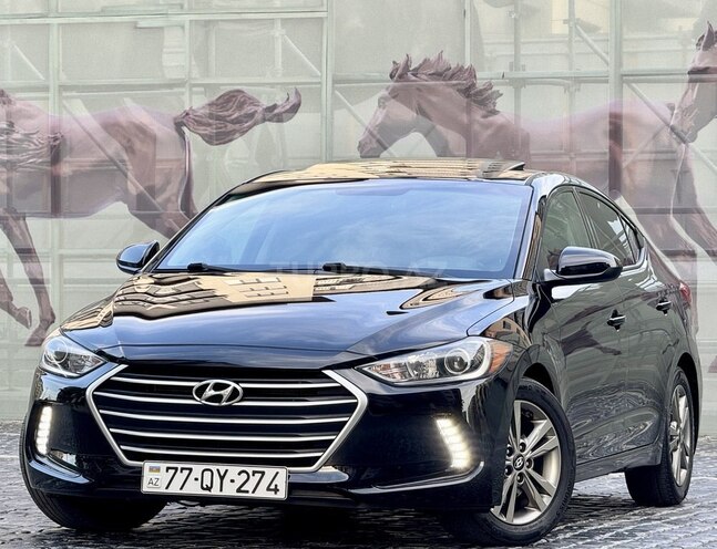Hyundai Elantra 2017, 86,700 km - 2.0 l - Bakı