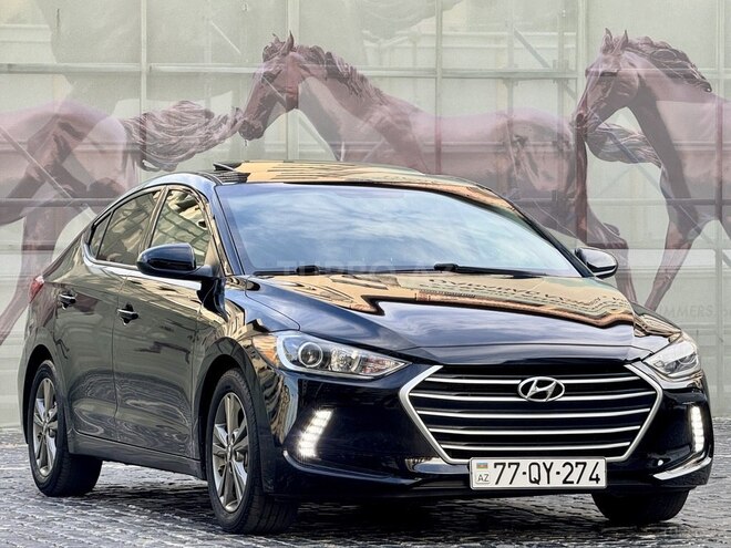 Hyundai Elantra 2017, 86,700 km - 2.0 l - Bakı
