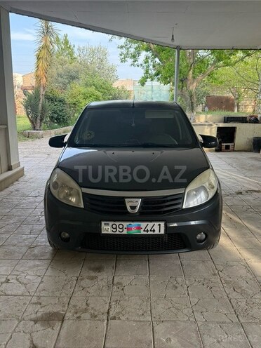 Dacia Sandero 2008, 376,000 km - 1.4 l - Bakı