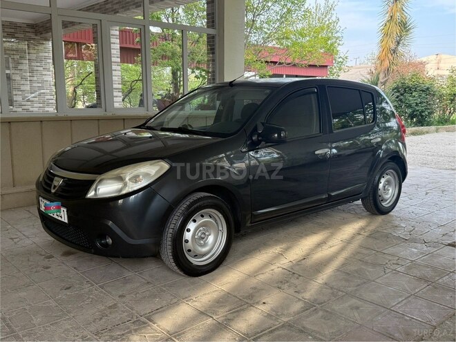 Dacia Sandero 2008, 376,000 km - 1.4 l - Bakı