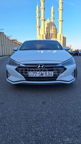Hyundai Elantra 2019, 95,000 km - 2.0 l - Bakı