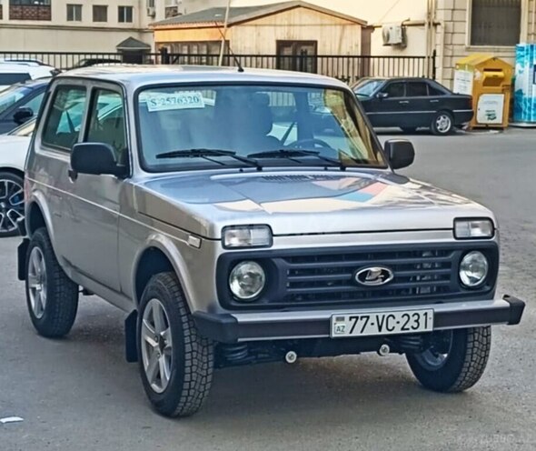 LADA (VAZ) Niva 2025, 0 km - 1.7 l - Bakı